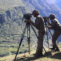 Indian Army conducts Exercise Drone Kavach in Arunachal Pradesh