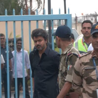 Actor-turned-politician Vijay questioned for nearly 7 hours by CBI in Karur stampede case