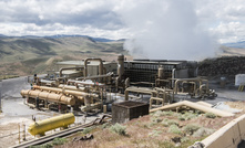 A geothermal power plant in Washoe County, Nevada