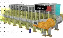 Alimentador de sapata AF18 da Metso/Reprodução