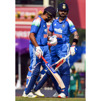 "Always fun to watch them play with that freedom....": Indian skipper KL on 'Ro-Ko' show following win over SA in 1st ODI