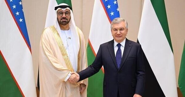 President of Uzbekistan receives UAE government delegation