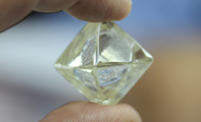Diamcor Mining has recovered six special diamonds weighing more than 10.8cts each