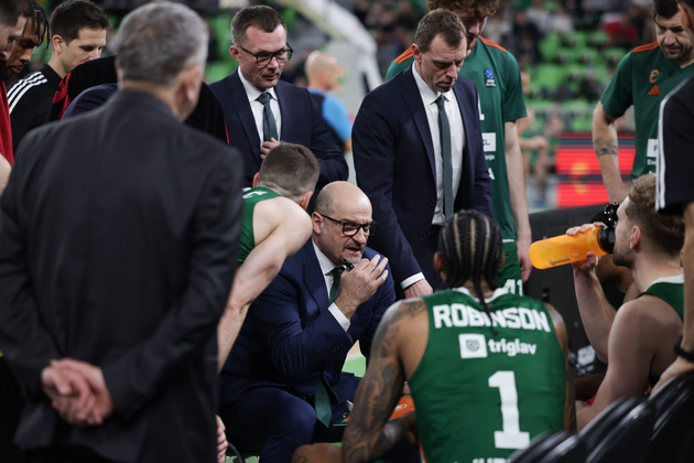 (SP)SLOVENIA-LJUBLJANA-BASKETBALL-EURO CUP-EIGHTHFINALS-CEDEVITA OLIMPIJA VS BESIKTAS FIBABANKA ISTANBUL