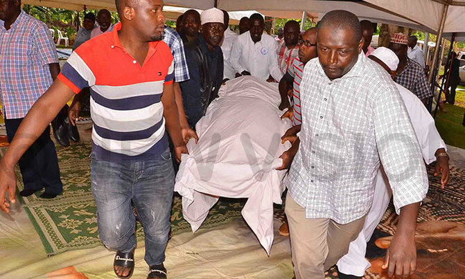 Med Kaggwa laid to rest Med Kaggwa laid to rest
