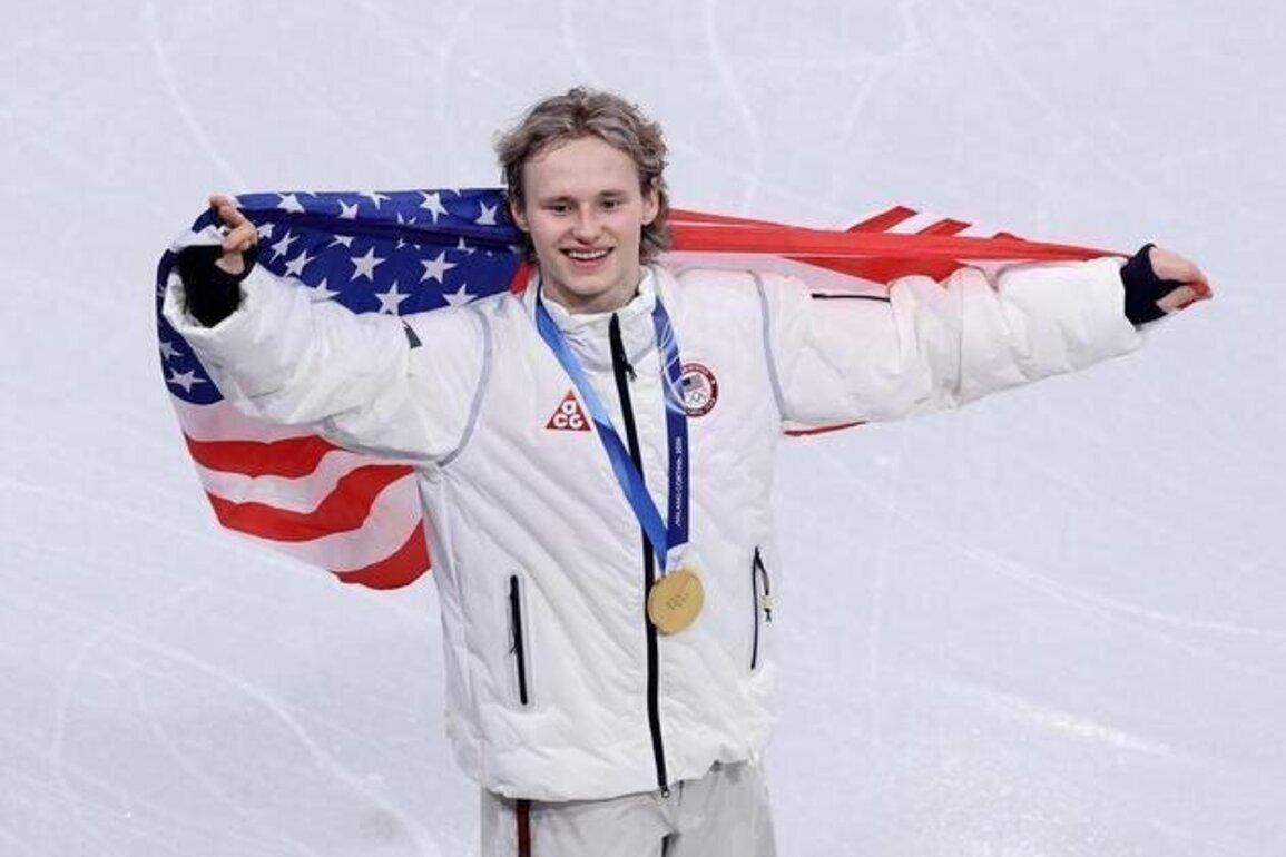 Ilia Malinin rises to pressure of Team USA's golden hopes