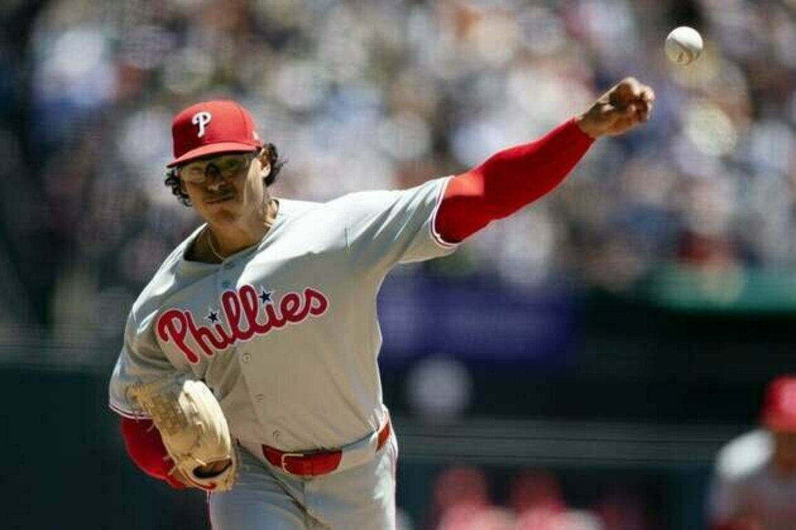 Phillies turn to Jesus Luzardo in bid for sweep of Red Sox