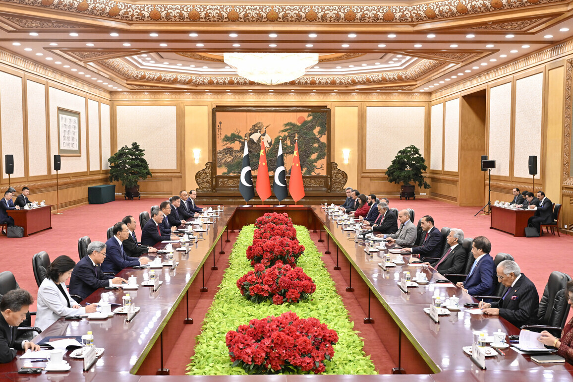 CHINA-BEIJING-LI QIANG-PAKISTAN-PM-TALKS (CN)