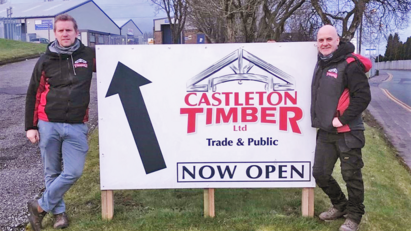 New Rochdale timber merchant overcomes Covid challenges