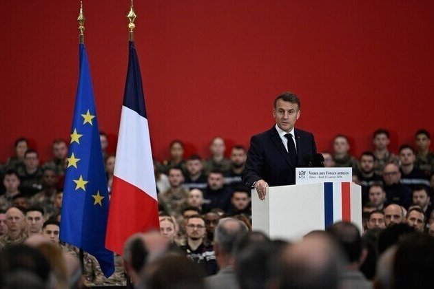 Macron vows response to Trumps intimidation