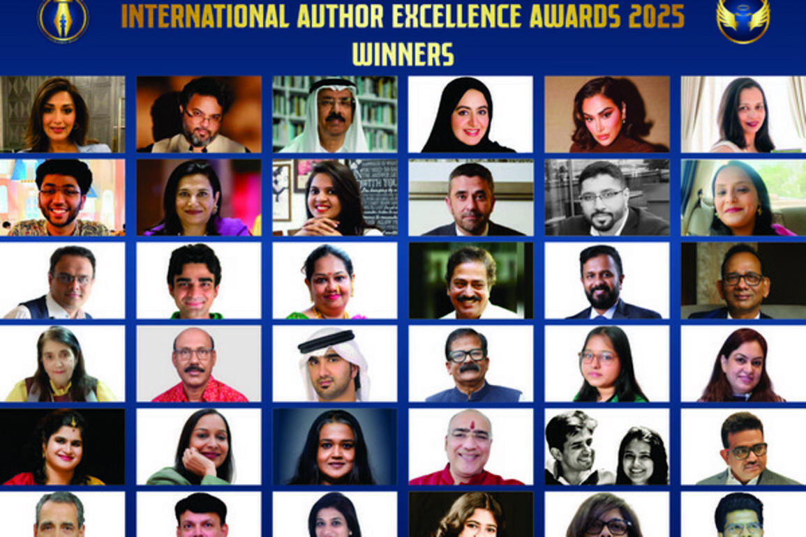 Wings Publication International Hosts the Prestigious International Author Excellence Awards 2025 in Dubai