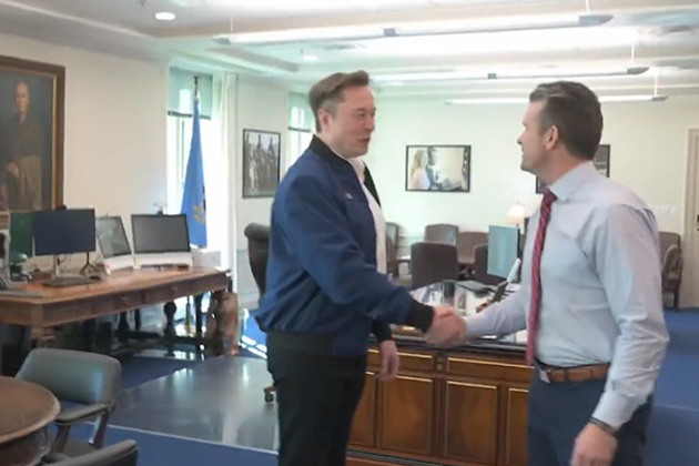 Ensuring US Military has greatest fighting force world has ever known: Defence Secy hosts Elon Musk at Pentagon