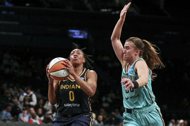 Fever G Kelsey Mitchell (foot) to miss rest of season
