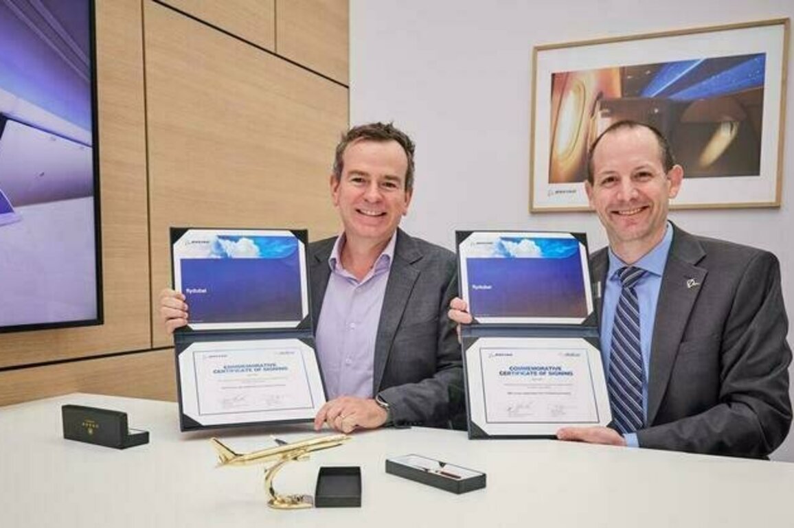 flydubai, Boeing sign agreement for Space Bins on 737 MAX fleet