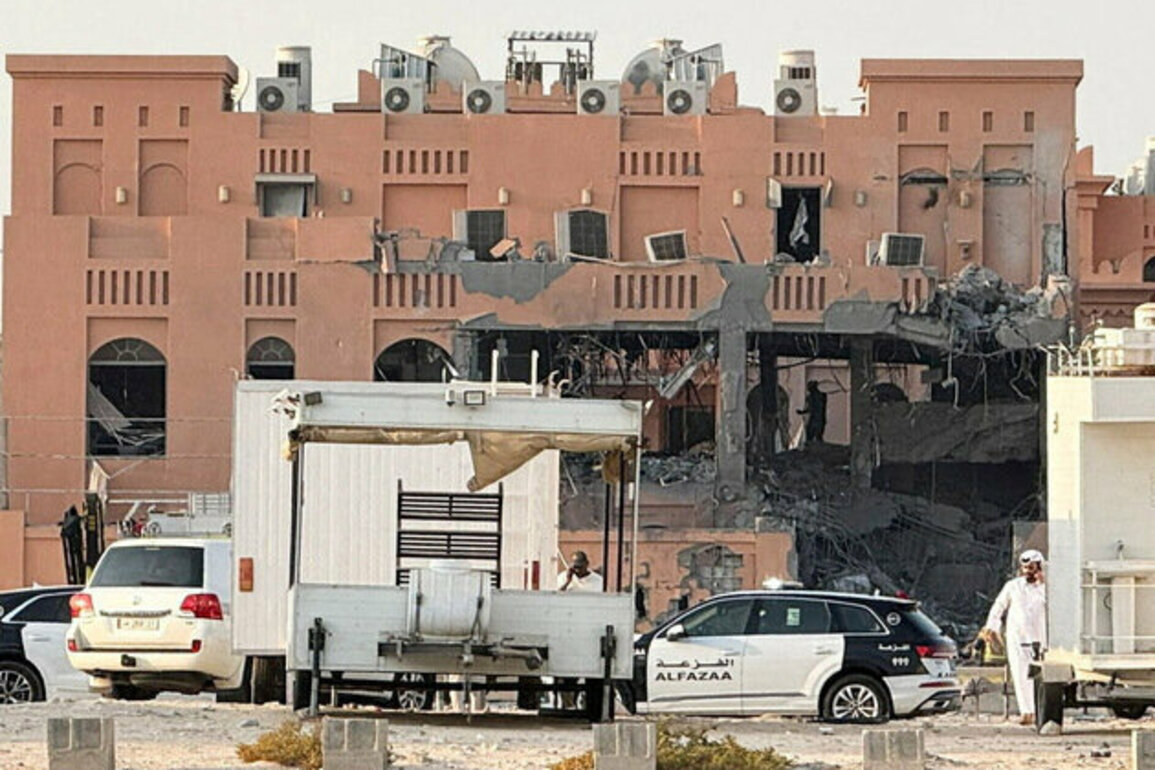 Israel launches criminal attack on residential headquarters of several Hamas leaders in Doha