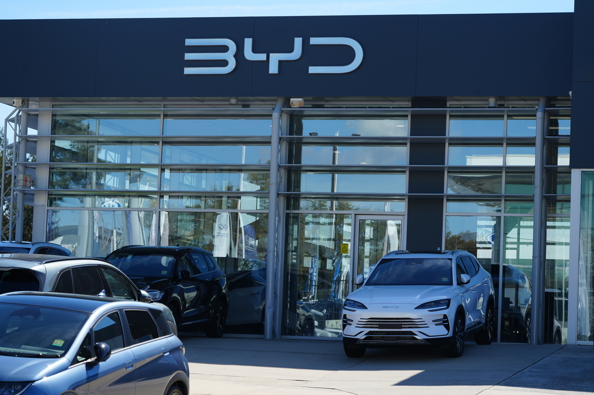 AUSTRALIA-CANBERRA-EV SALES-RECORD HIGH