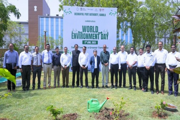 DPA Kandla marks World Environment Day with strong commitment to sustainability