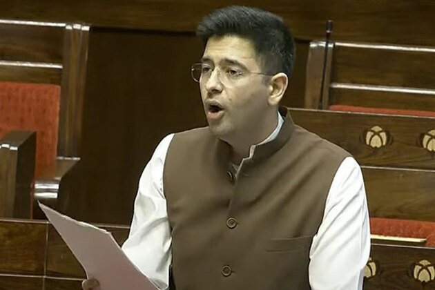 "From moment you are born until your death, govt is there to tax you": Raghav Chadha in Rajya Sabha