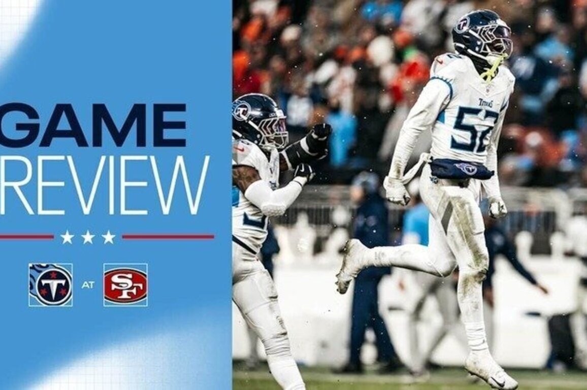 Game Preview: Titans Visit San Francisco For First Time Since 2017