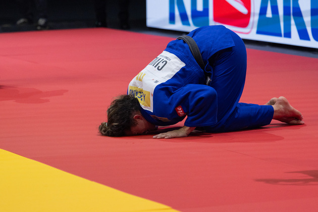 (SP)HUNGARY-BUDAPEST-JUDO-WORLD CHAMPIONSHIPS-WOMEN'S 78KG