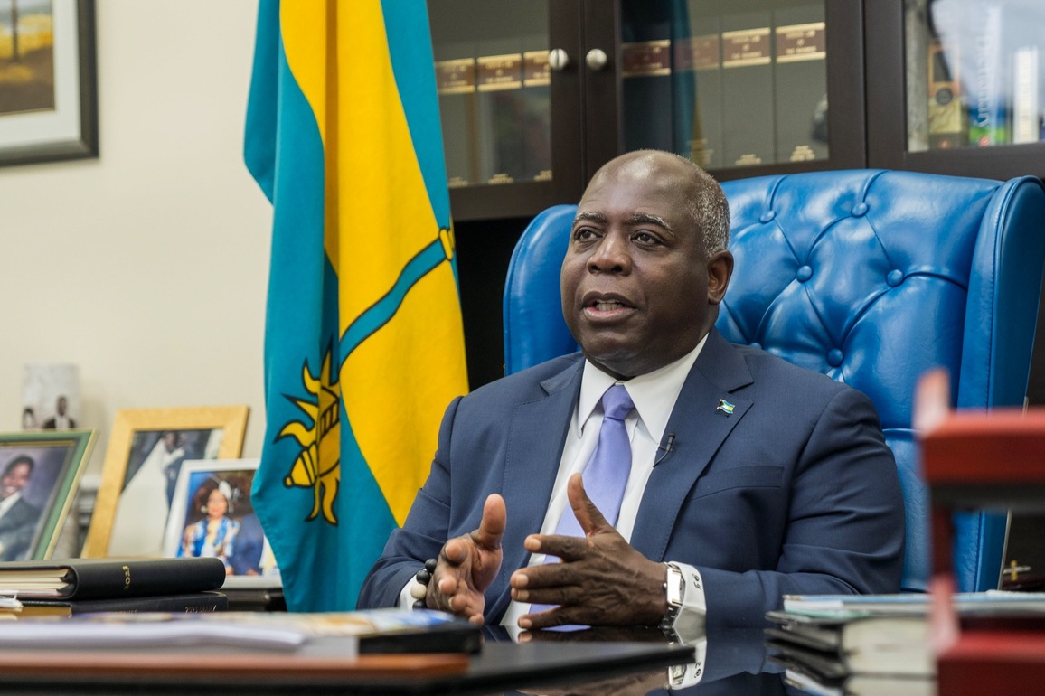 PM Davis on Moodys Rating Change on The Bahamas Rating to Positive from Stable
