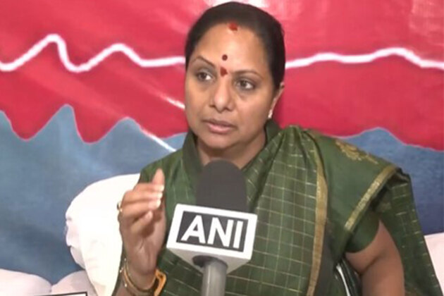 "Claims to support Constitution"?: K Kavitha slams Revanth Reddy govt over "Bulldozing houses" in Khammam