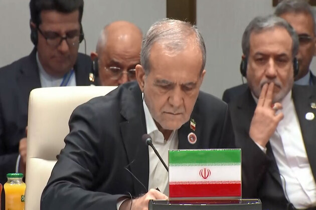 "If US returns to its commitments, Iran will immediately reciprocate": Iranian President Pezeshkian at SCO Summit