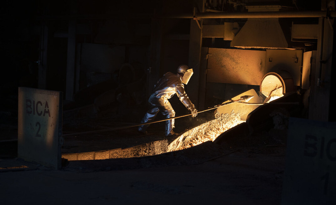 The Barro Alto operation in Brazil