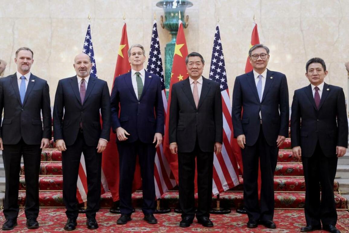 US and China agree on a framework to resolve their trade disputes