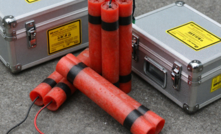 Miners told to be mindful of explosives safety and security.