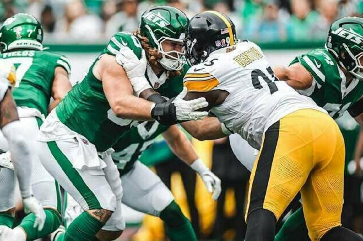 Jets O-Line Ready to Roll On When the Bills Come to Town