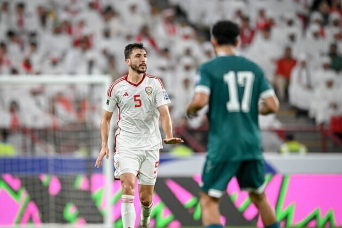 AFC Qualifier for FIFA World Cup: UAE 1-1 Iraq