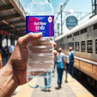 Rail Neer gets cheaper: Railways cuts prices by Rs 1 after GST reduction