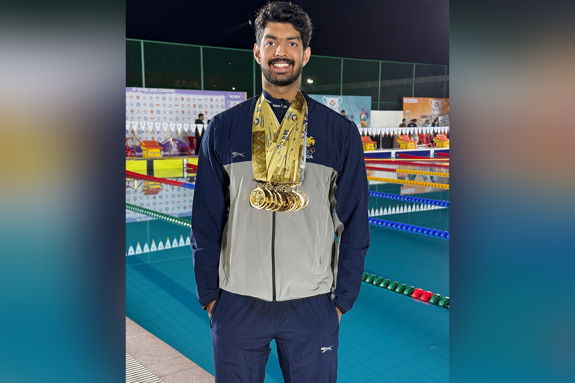 Double Olympian Srihari Natraj targets freestyle glory at Asian Aquatic Championship 2025
