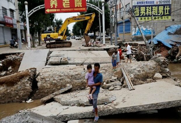 4 dead, 14 missing in mountain flooding and mudslides in Northwest China