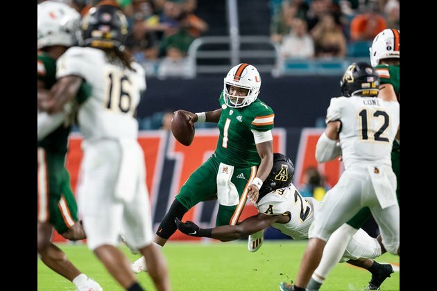 Injuries hurt depth for No. 24 Miami ahead of Michigan St. game