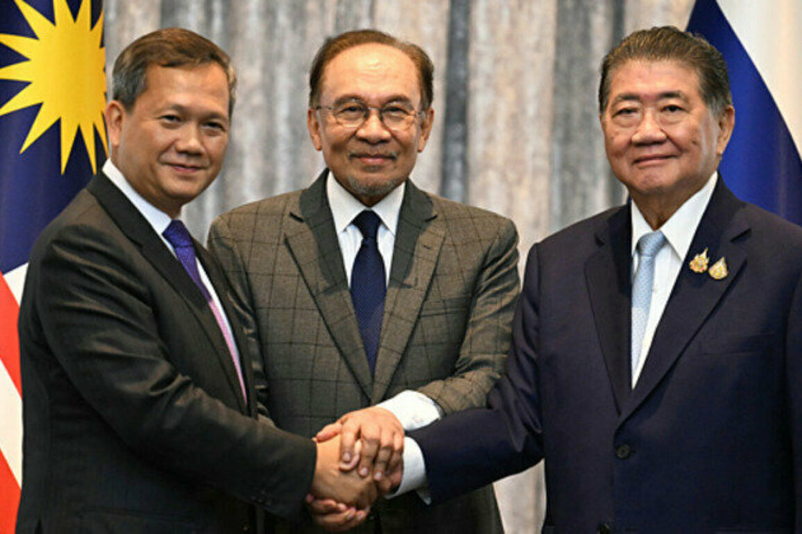Thailand, Cambodia agree on ceasefire, says Malaysian PM