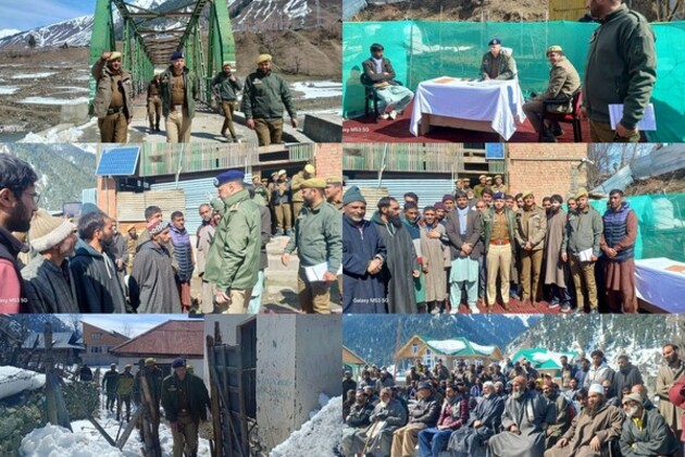 J-K: IGP Jammu reviews operational preparedness at border outposts in Kathua and Samba
