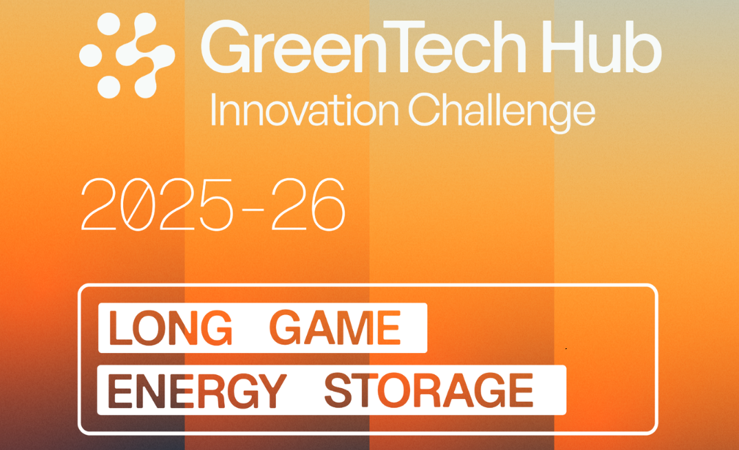 "The Long Game Energy Storage" innovation challenge