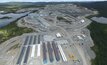  Stornoway Diamond Corp’s Renard mine in Quebec, Canada