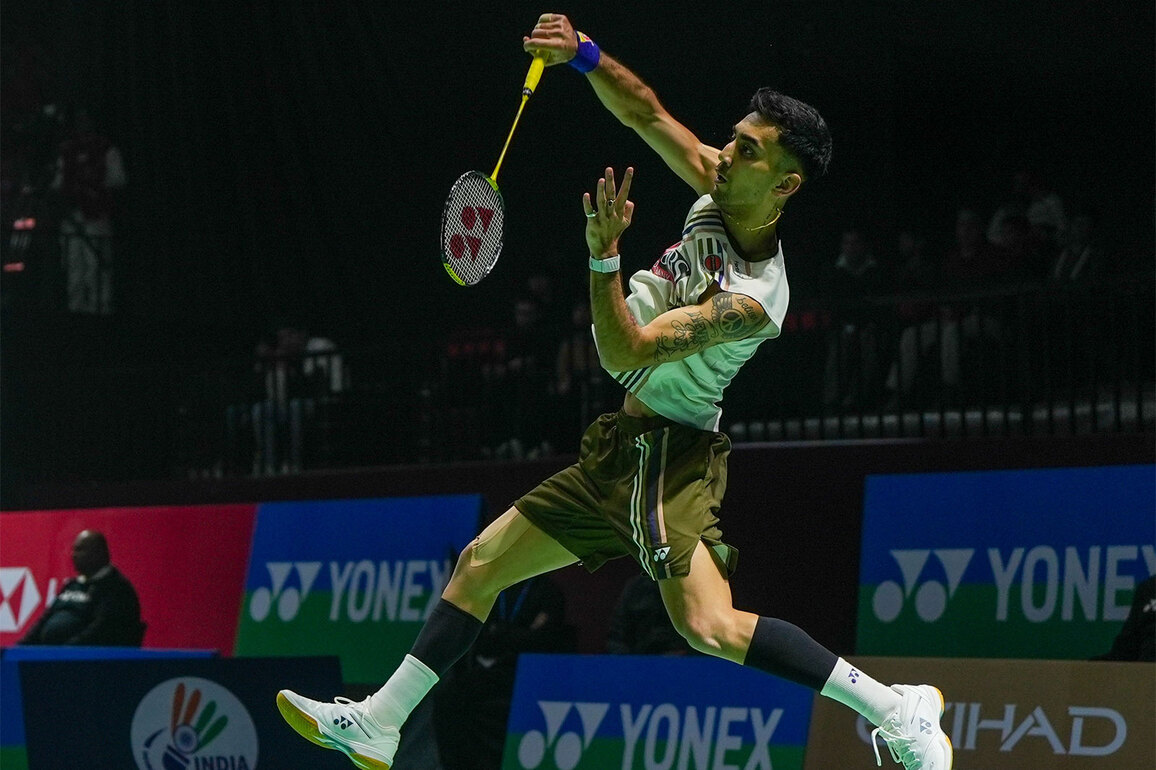 India Open 2026: Lakshya Sen beats Kenta Nishimoto in straight games to reach quarters