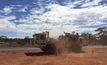  A Velseis truck in WA's Goldfields.