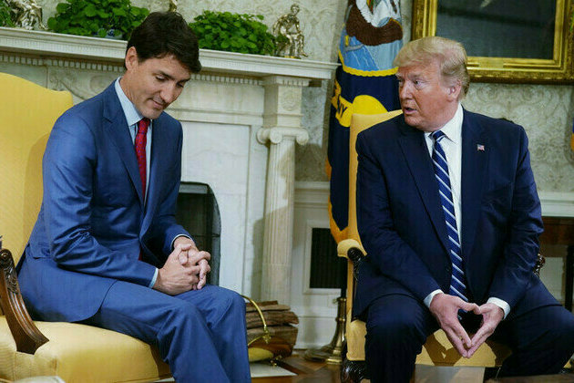 Trump calls Trudeau a loser