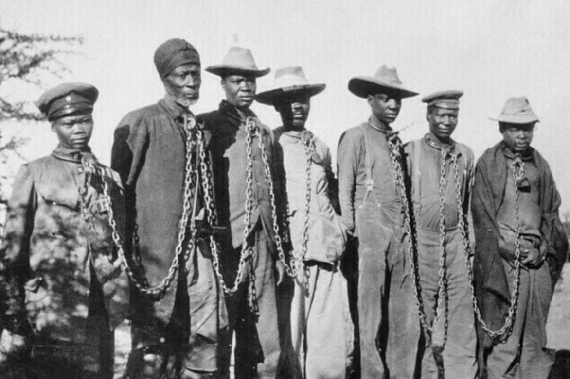 Namibian descendant calls for justice over colonial-era genocide