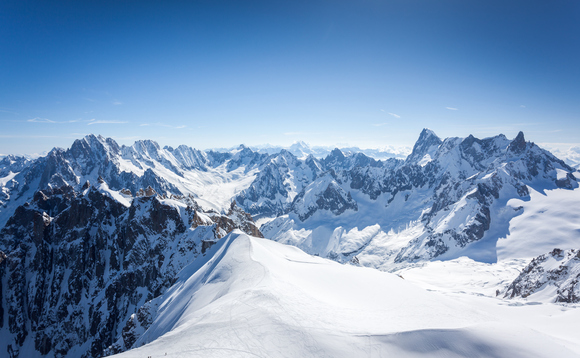 View of the Alps from Aiguille du midi, Chamonix, France | Credit: iStock View of the Alps from Aiguille du midi, Chamonix, France | Credit: iStock