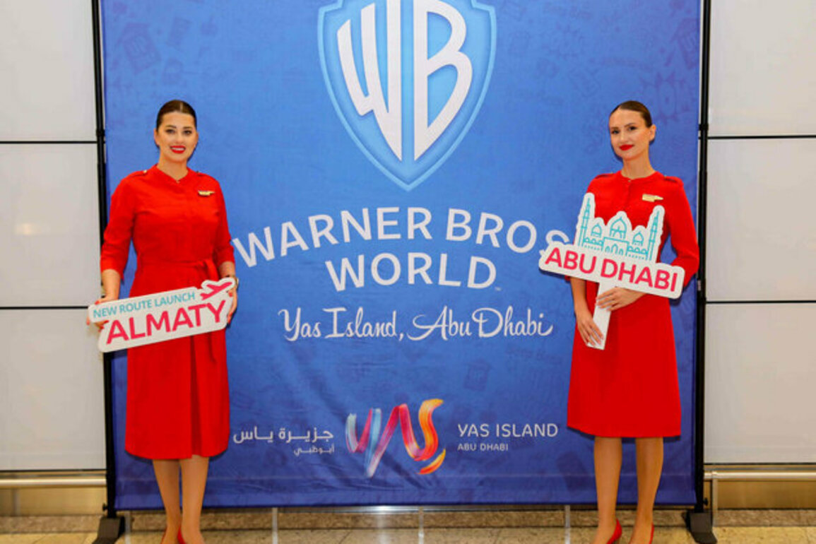 Air Arabia Abu Dhabi takes off to Almaty