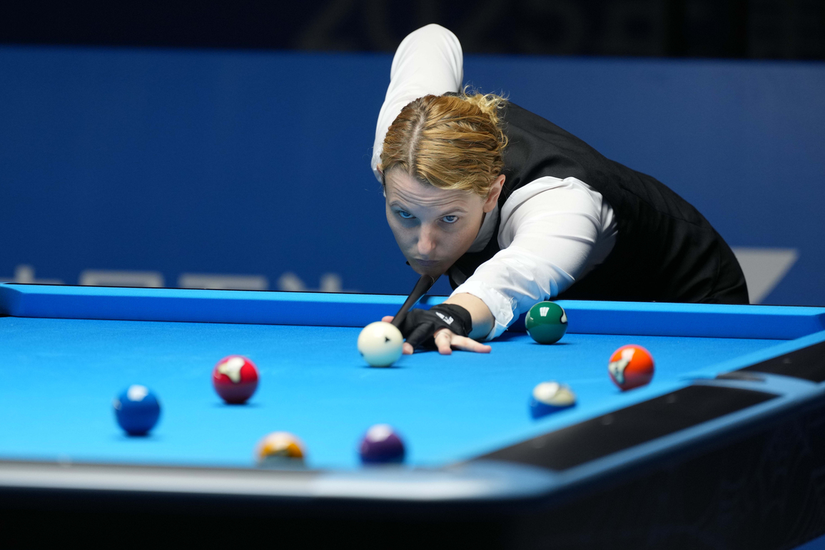 (SP)CHINA-CHENGDU-THE WORLD GAMES 2025-BILLIARDS-WOMEN'S POOL-SEMIFINALS (CN)
