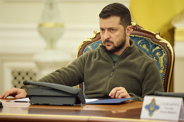 Zelensky says only he will discuss territorial issues with Putin, rejects Russia's ceasefire terms as "ultimatum"