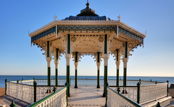 Brighton, England: Location of The Pensions Regulator's headquarters
