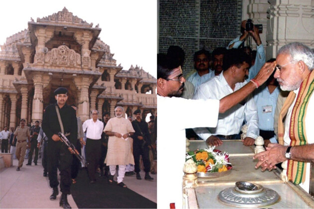 PM Modi recalls Somnath visits; says "despite assaults temple strengthened the sentiment of India's cultural unity"